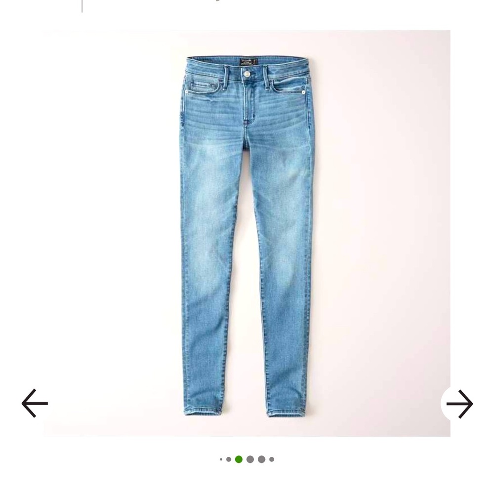 Abercrombie & Fitch Harper Low Rise Super Skinny Sz4L